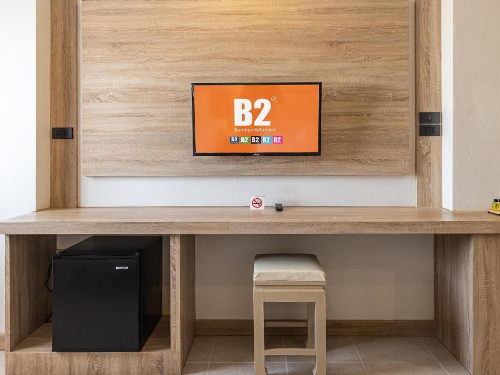 B2 Phitsanulok Boutique & Budget Hotel Exterior photo
