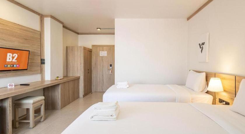 B2 Phitsanulok Boutique & Budget Hotel Exterior photo